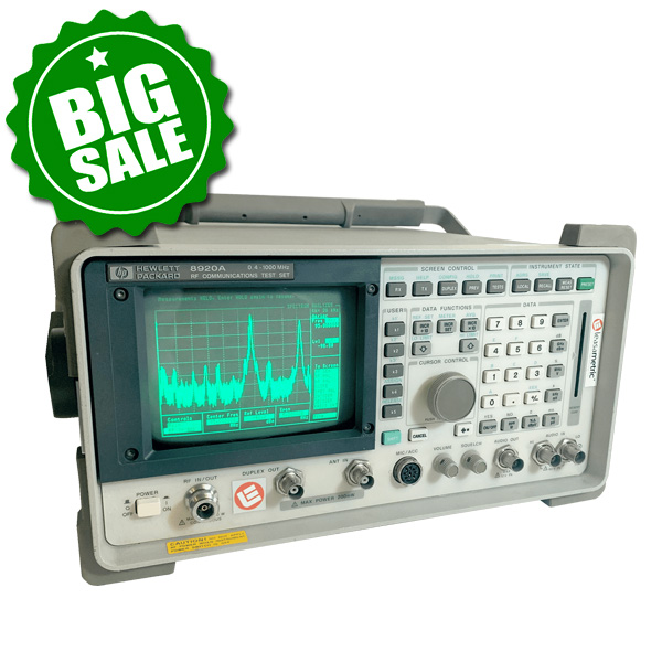 Agilent 8920A | 1GHz Radio Communications Test Set