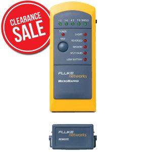 Fluke MicroMapper Wiremap Tester