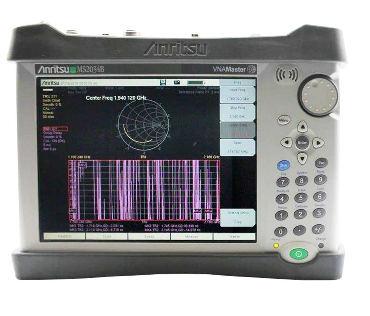 同時購入Anritsu ME3320A BER Checker 1kHz～1MHz Transmitter 通電確認 その他