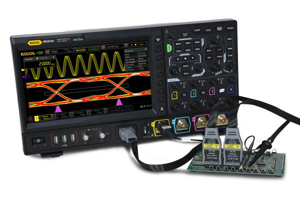 Rigol MSO8204 | 2 GHz oscilloscope with 4 channel , 10 GSa/s sample ...