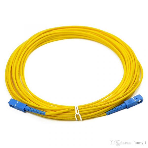 Sc Sc Sm Simplex Single Mode M Patch Cord Coral I Solutions