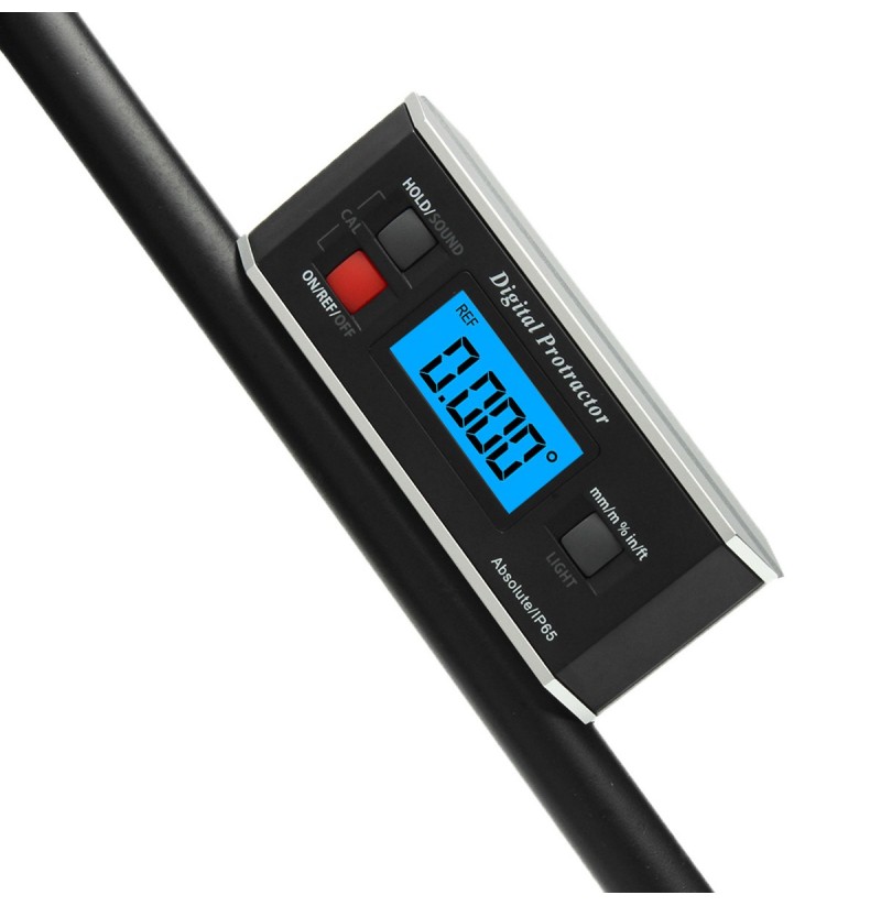 Digital Protractor Angle Finder Level Inclinometer Magnetic V