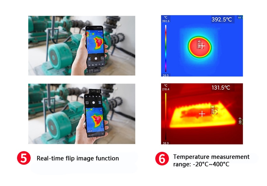 UTi120M Smartphone Thermal Camera Module for Android - Coral-i Solutions